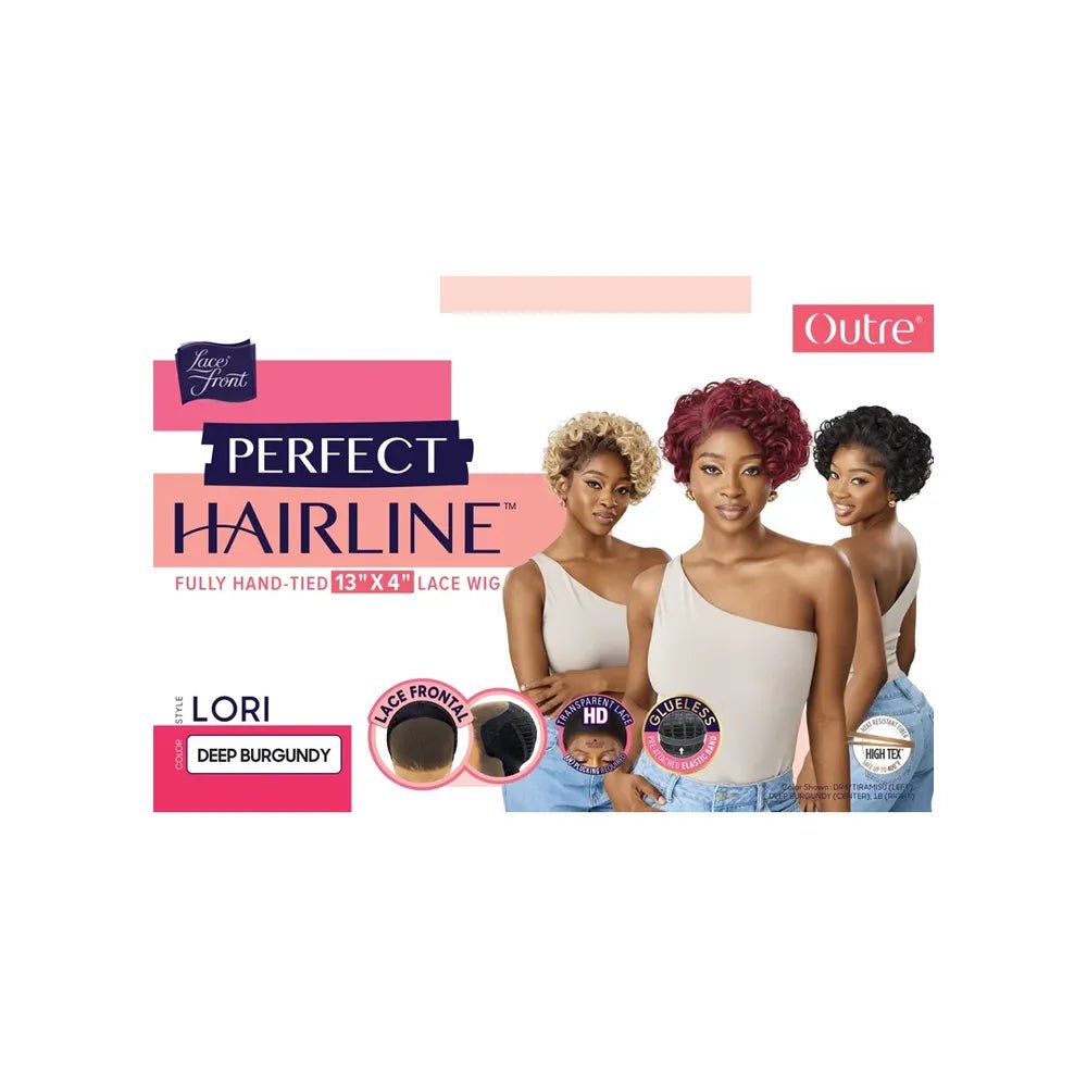 Outre Perfect Hairline 13x4 Synthetic HD Lace Front Wig - Lori - Beauty Exchange Beauty Supply