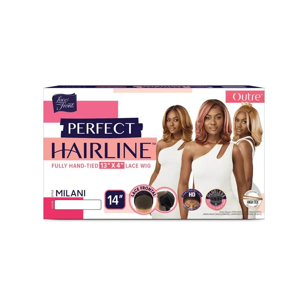 Outre Perfect Hairline 13x4 Synthetic HD Lace Front Wig - Milani - Beauty Exchange Beauty Supply