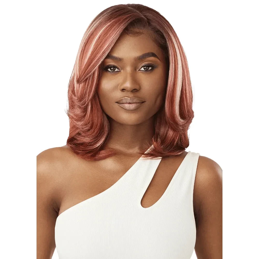 Outre Perfect Hairline 13x4 Synthetic HD Lace Front Wig - Milani - Beauty Exchange Beauty Supply