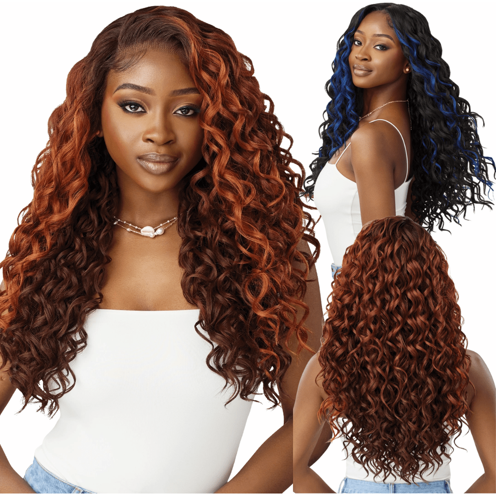 Outre Perfect Hairline 13x6 HD Lace Front Wig - Esmera - Beauty Exchange Beauty Supply