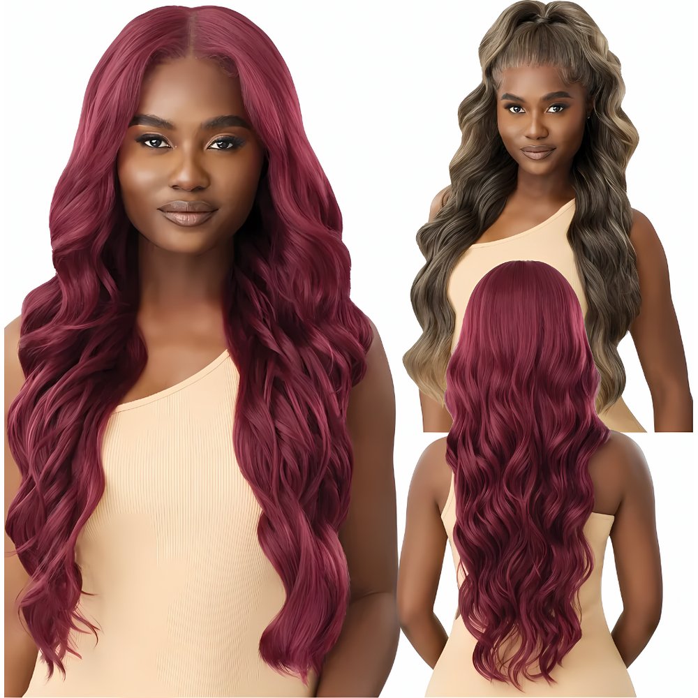 Outre Perfect Hairline 13x6 Synthetic HD Lace Front Wig - Arnell - Beauty Exchange Beauty Supply