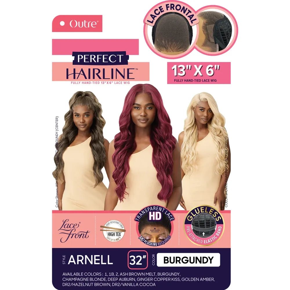 Outre Perfect Hairline 13x6 Synthetic HD Lace Front Wig - Arnell - Beauty Exchange Beauty Supply