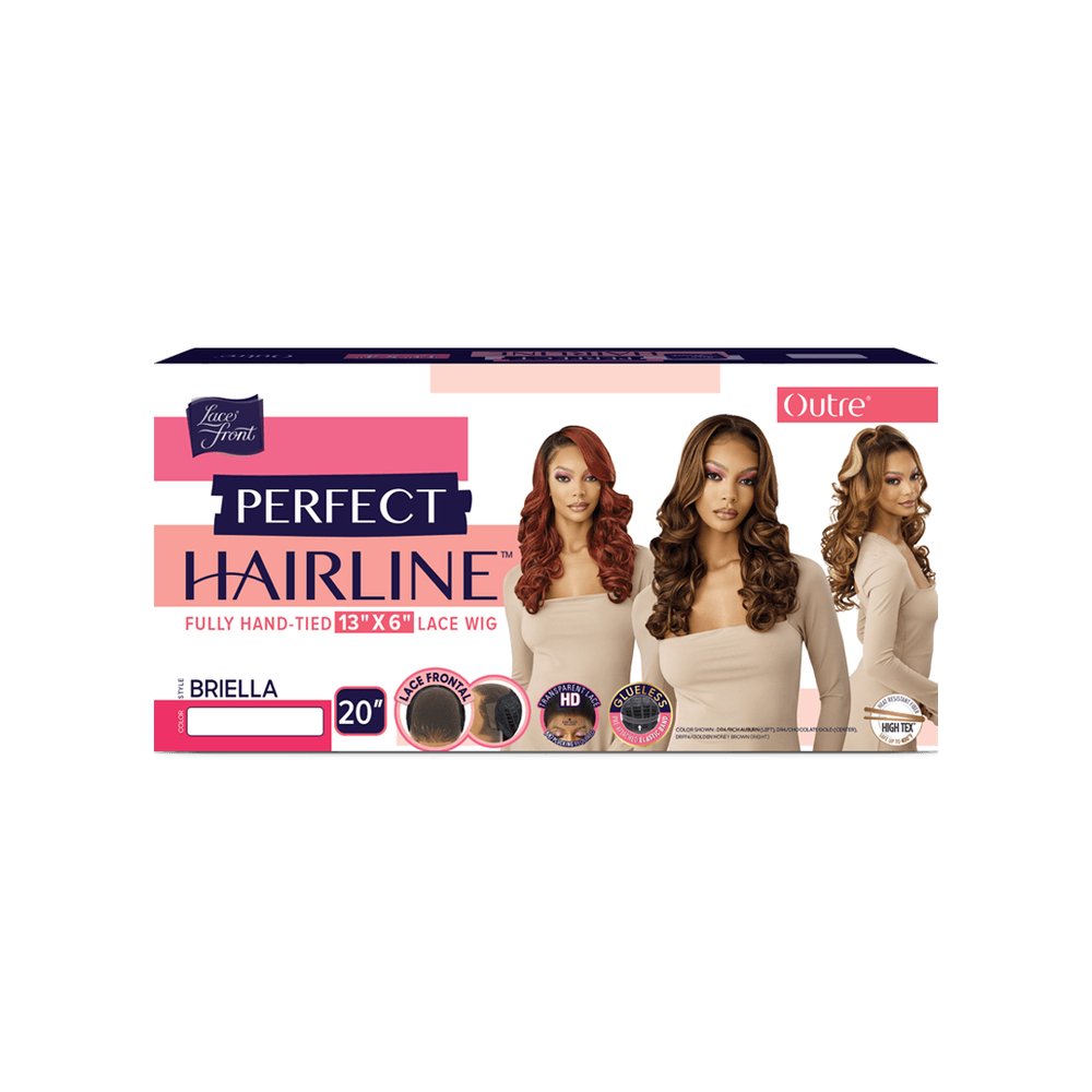 Outre Perfect Hairline 13x6 Synthetic HD Lace Front Wig - Briella - Beauty Exchange Beauty Supply