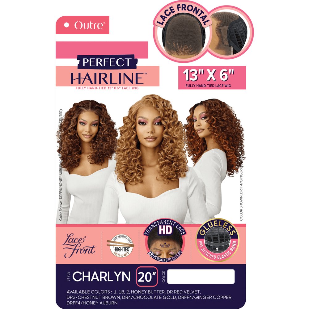 Outre Perfect Hairline 13x6 Synthetic HD Lace Front Wig - Charlyn - Beauty Exchange Beauty Supply