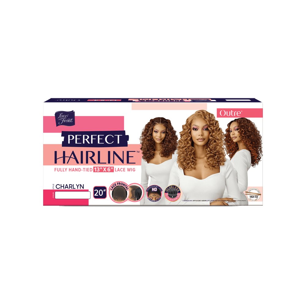 Outre Perfect Hairline 13x6 Synthetic HD Lace Front Wig - Charlyn - Beauty Exchange Beauty Supply