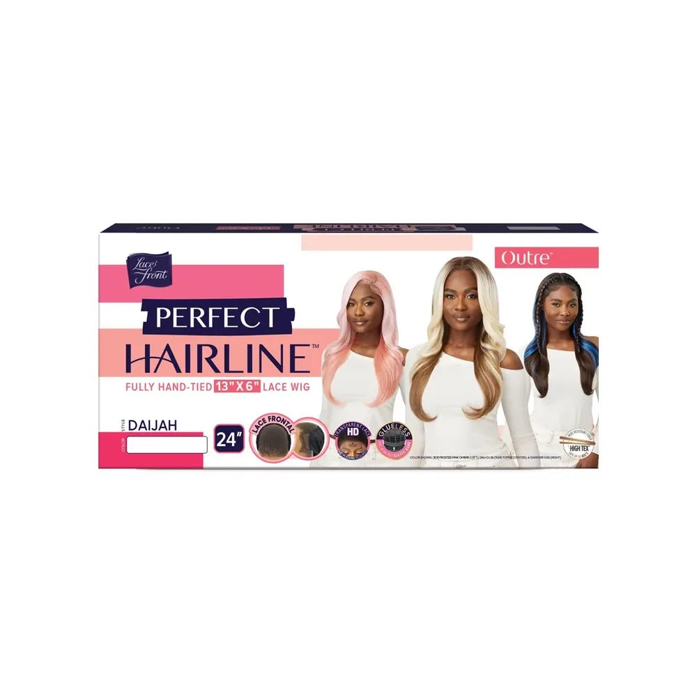 Outre Perfect Hairline 13x6 Synthetic HD Lace Front Wig - Daijah - Beauty Exchange Beauty Supply