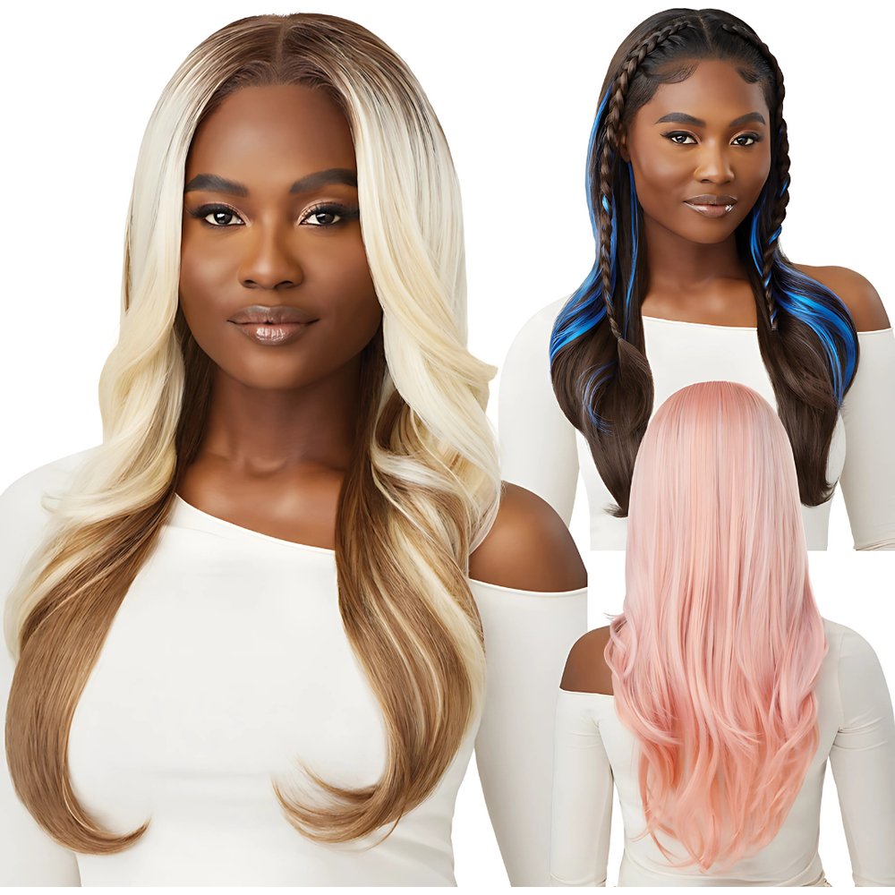 Outre Perfect Hairline 13x6 Synthetic HD Lace Front Wig - Daijah - Beauty Exchange Beauty Supply