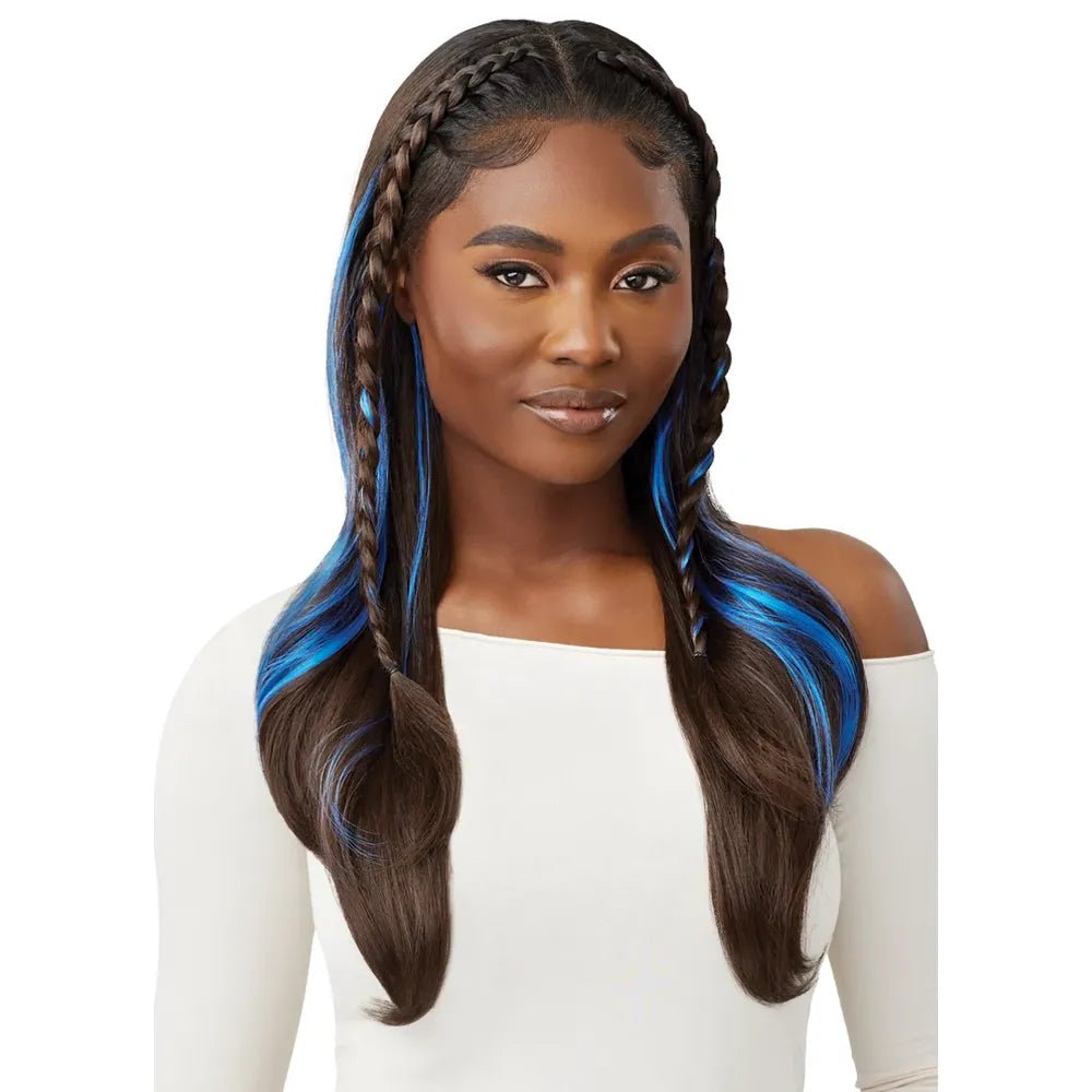 Outre Perfect Hairline 13x6 Synthetic HD Lace Front Wig - Daijah - Beauty Exchange Beauty Supply