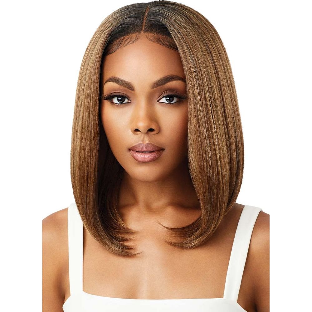 Outre Perfect Hairline 13x6 Synthetic HD Lace Front Wig - Dannita - Beauty Exchange Beauty Supply