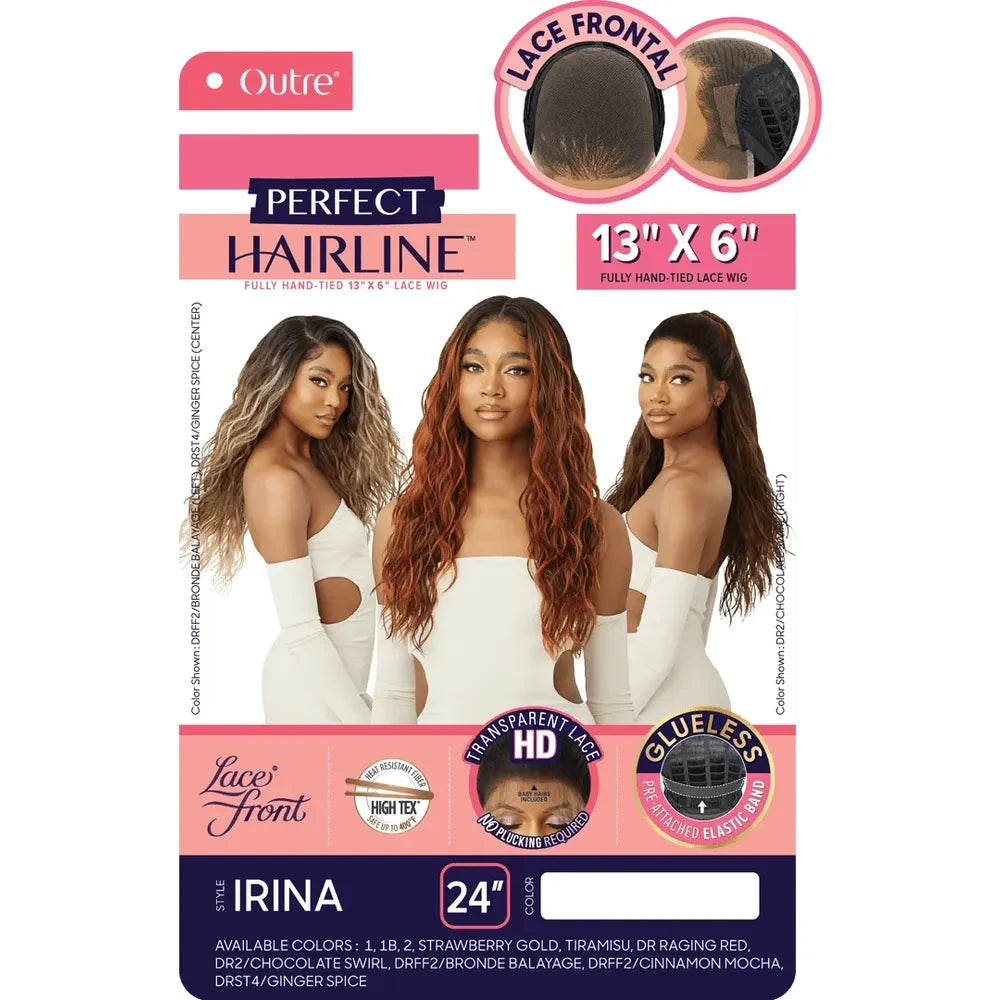 Outre Perfect Hairline 13x6 Synthetic HD Lace Front Wig - Irina - Beauty Exchange Beauty Supply