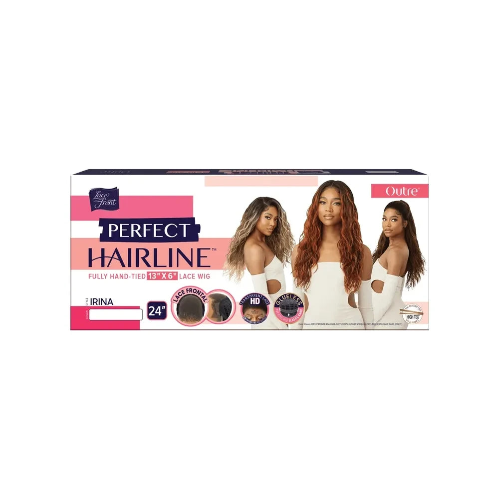 Outre Perfect Hairline 13x6 Synthetic HD Lace Front Wig - Irina - Beauty Exchange Beauty Supply