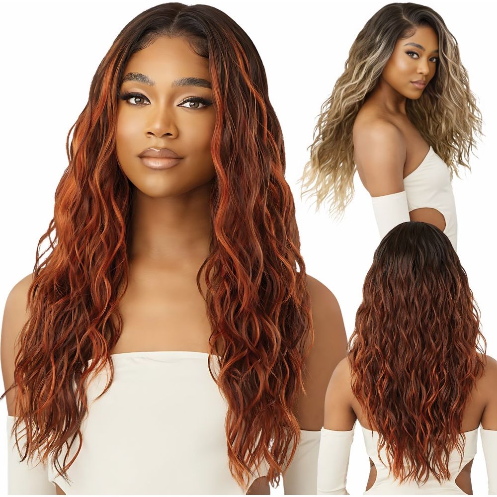 Outre Perfect Hairline 13x6 Synthetic HD Lace Front Wig - Irina - Beauty Exchange Beauty Supply