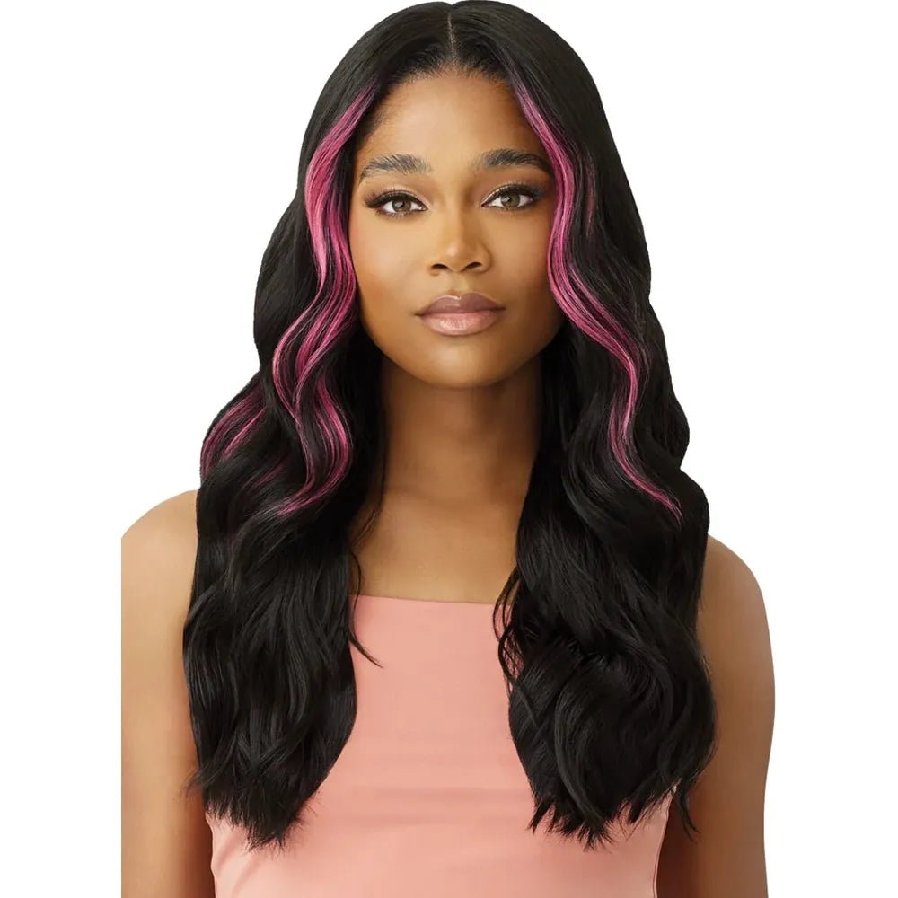 Outre Perfect Hairline 13x6 Synthetic HD Lace Front Wig - Jaina - Beauty Exchange Beauty Supply