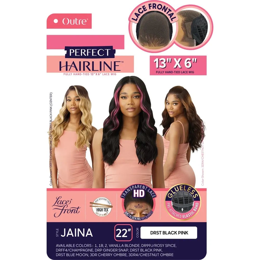 Outre Perfect Hairline 13x6 Synthetic HD Lace Front Wig - Jaina - Beauty Exchange Beauty Supply