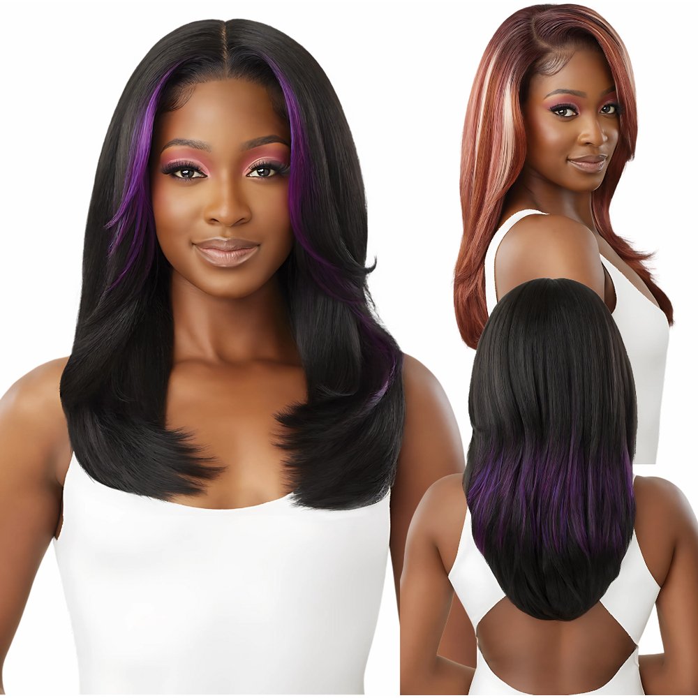 Outre Perfect Hairline 13x6 Synthetic HD Lace Front Wig - Laysha - Beauty Exchange Beauty Supply