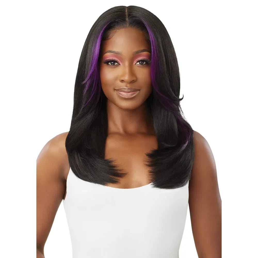 Outre Perfect Hairline 13x6 Synthetic HD Lace Front Wig - Laysha - Beauty Exchange Beauty Supply