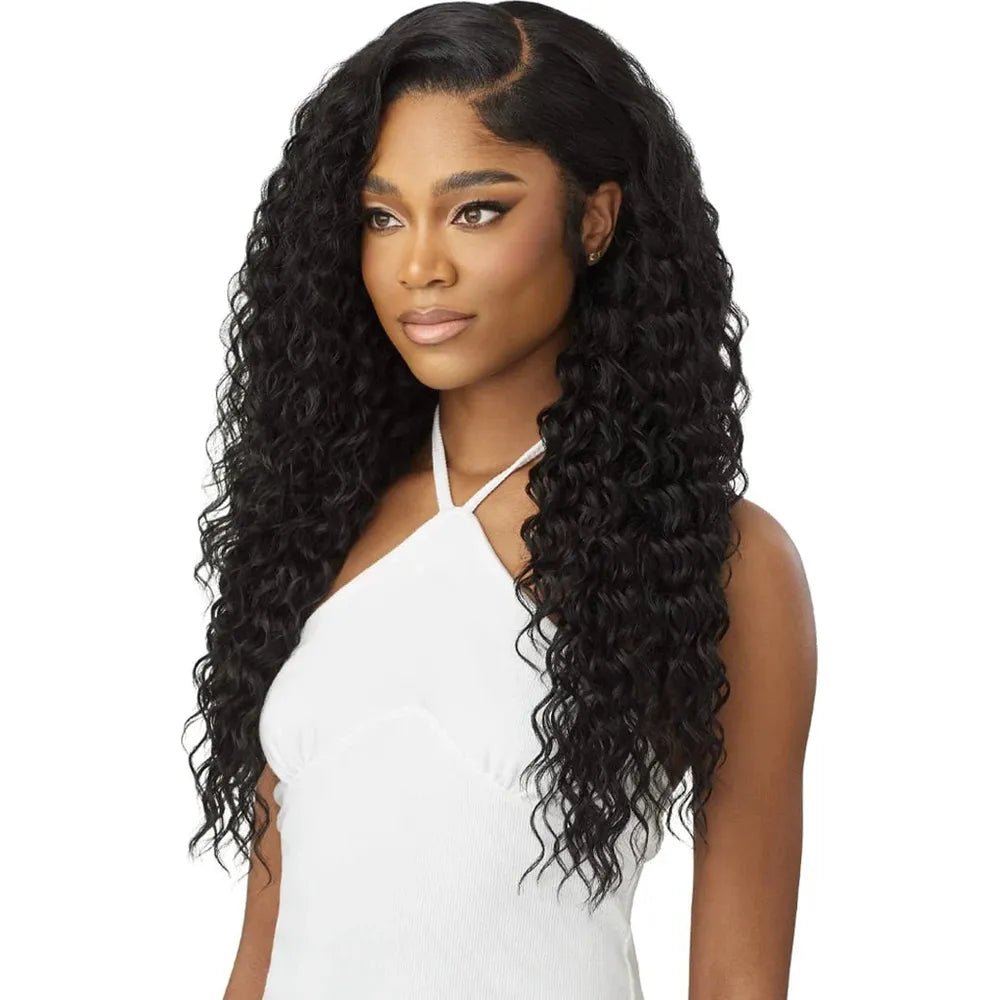 Outre Perfect Hairline 13x6 Synthetic HD Lace Front Wig - Lenaj - Beauty Exchange Beauty Supply