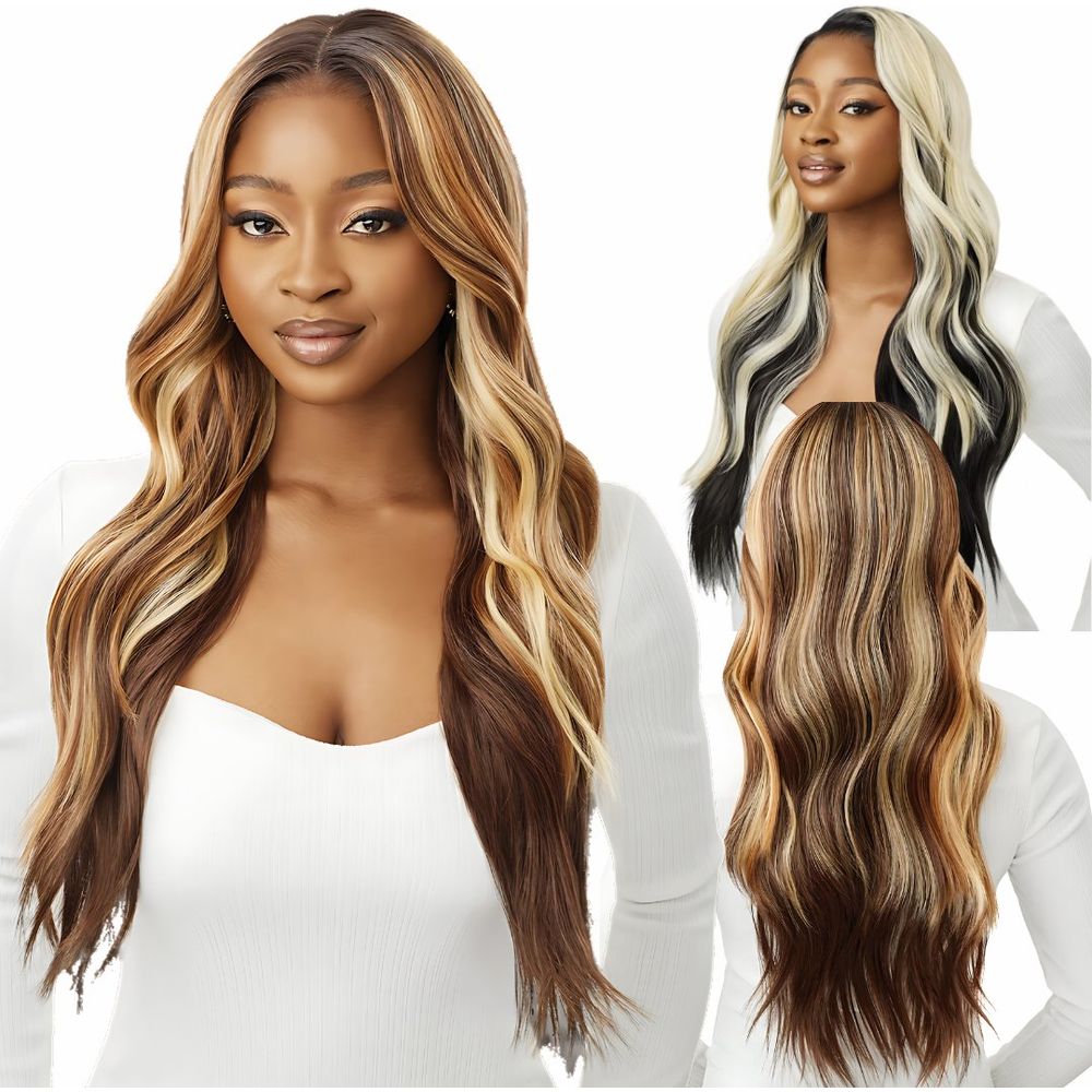 Outre Perfect Hairline 13x6 Synthetic HD Lace Front Wig - Lorena - Beauty Exchange Beauty Supply