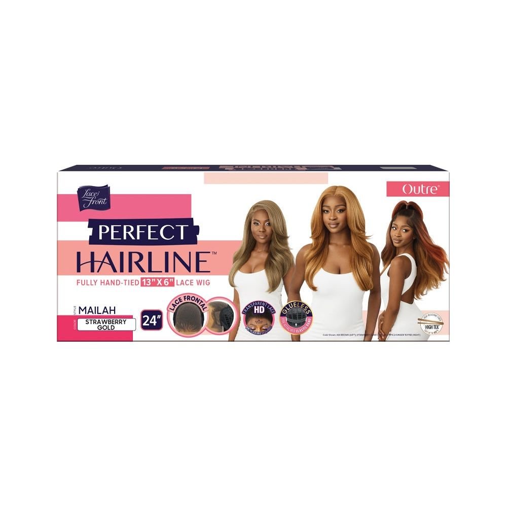 Outre Perfect Hairline 13x6 Synthetic HD Lace Front Wig - Mailah - Beauty Exchange Beauty Supply