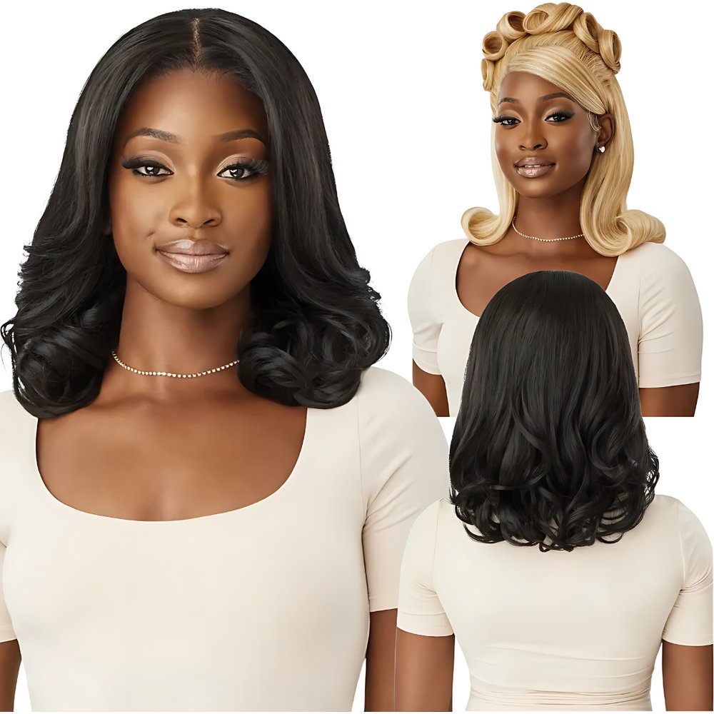 Outre Perfect Hairline 13x6 Synthetic HD Lace Front Wig - Mikara - Beauty Exchange Beauty Supply