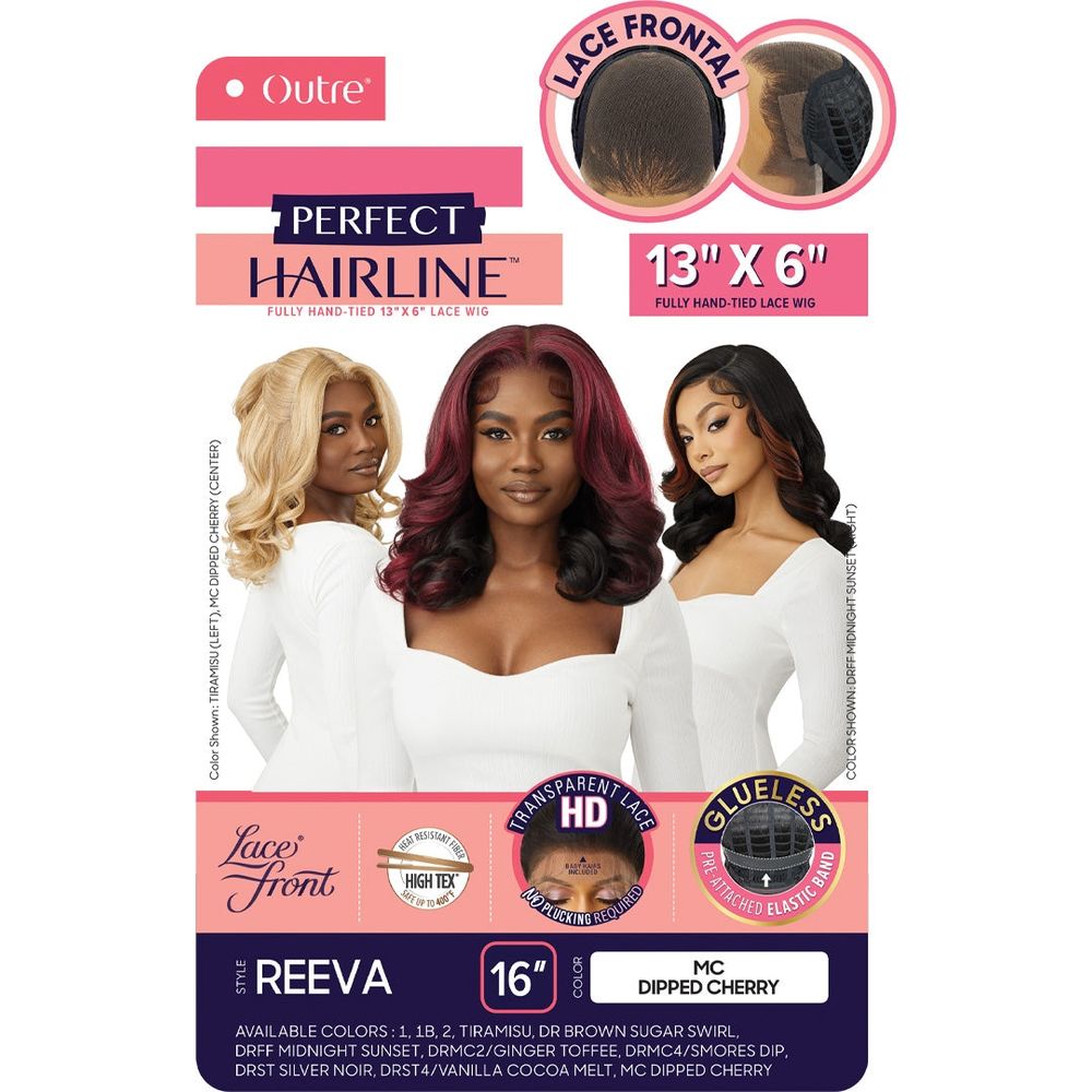 Outre Perfect Hairline 13x6 Synthetic HD Lace Front Wig - Reeva - Beauty Exchange Beauty Supply