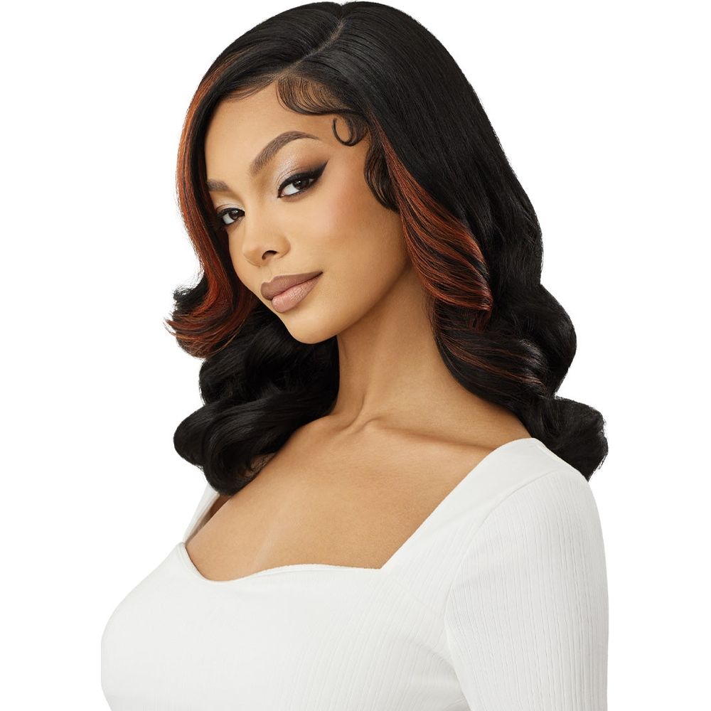 Outre Perfect Hairline 13x6 Synthetic HD Lace Front Wig - Reeva - Beauty Exchange Beauty Supply