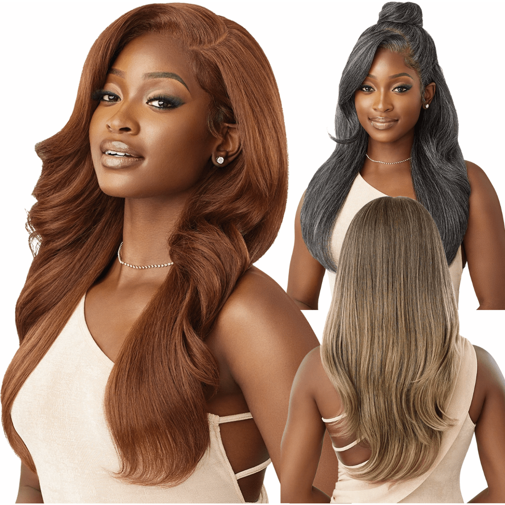 Outre Perfect Hairline 13x6 Synthetic HD Lace Front Wig - Tayon - Beauty Exchange Beauty Supply