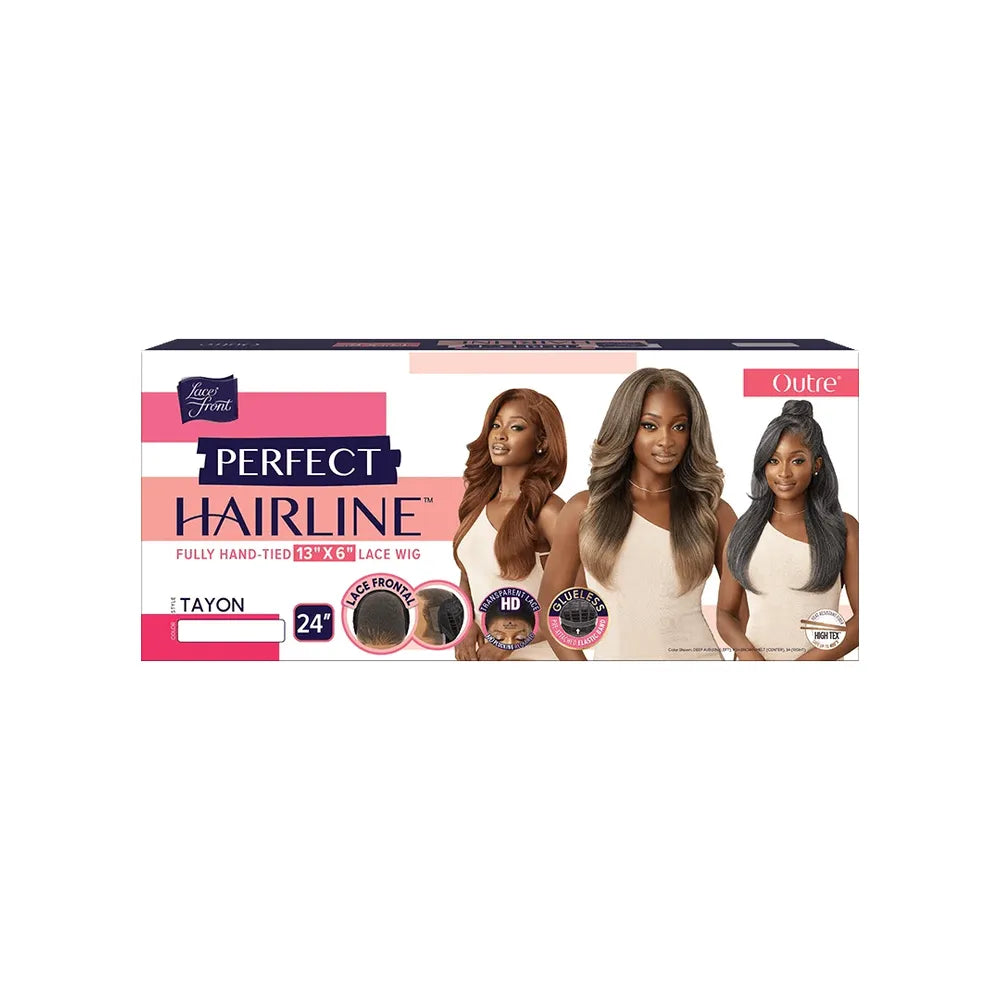 Outre Perfect Hairline 13x6 Synthetic HD Lace Front Wig - Tayon - Beauty Exchange Beauty Supply