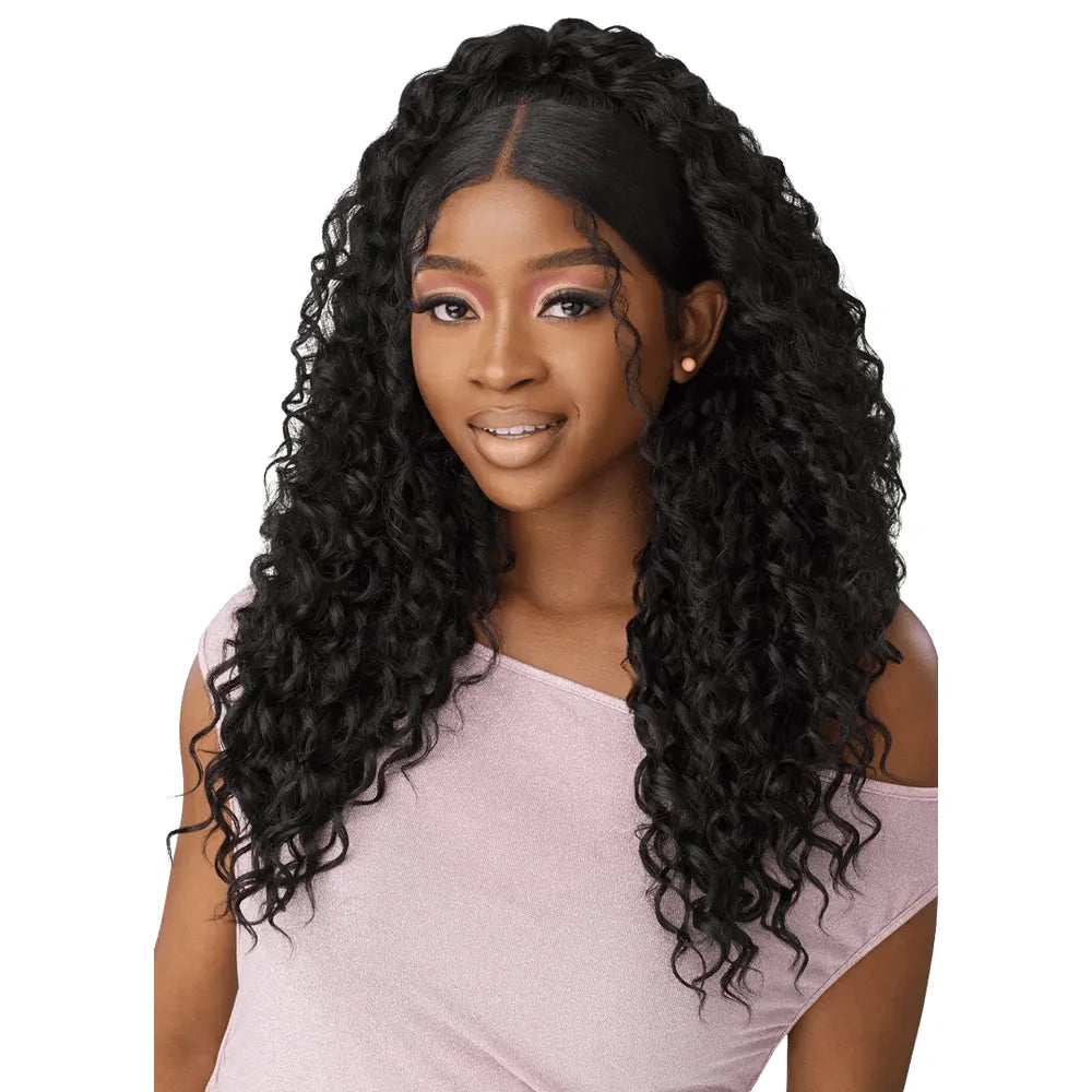 Outre Perfect Hairline Swoop Series 13x4 Synthetic HD Lace Front Wig - Swoop 9 - Beauty Exchange Beauty Supply