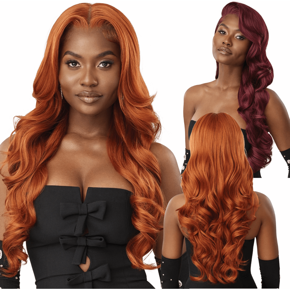 Outre Perfect Hairline True Frontal 13"x 6" HD Lace Front Wig - Peak 701 - Beauty Exchange Beauty Supply