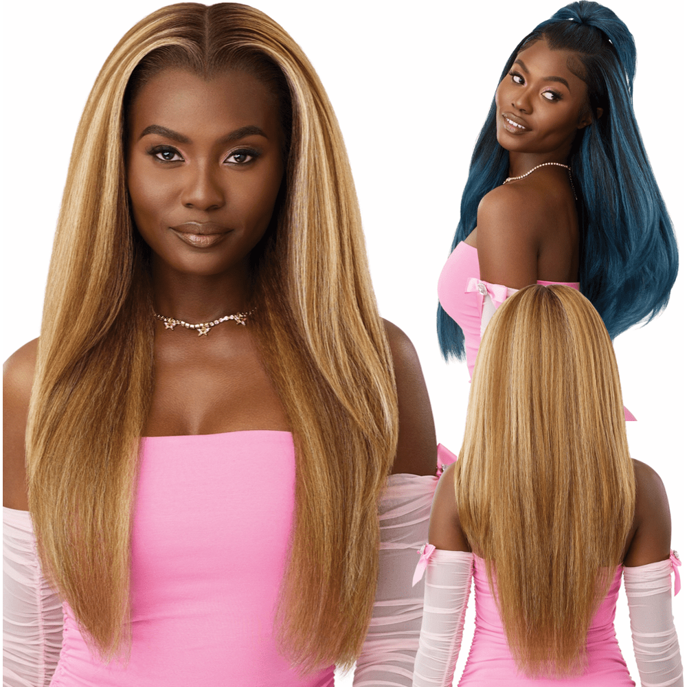 Outre Perfect Hairline True Frontal 13"x 6" HD Lace Front Wig - Peak 702 - Beauty Exchange Beauty Supply