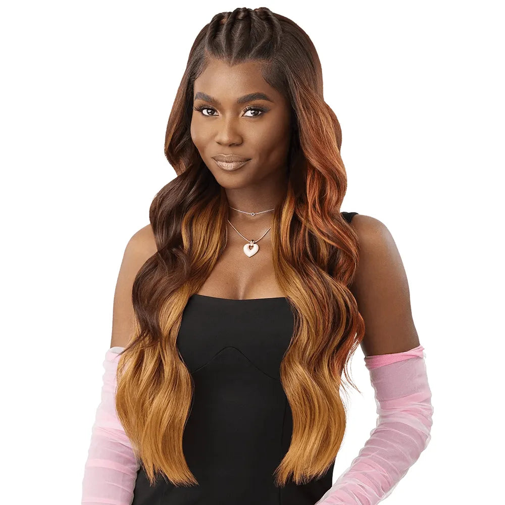 Outre Perfect Hairline True Frontal 13"x 6" HD Lace Front Wig - Peak 705 - Beauty Exchange Beauty Supply