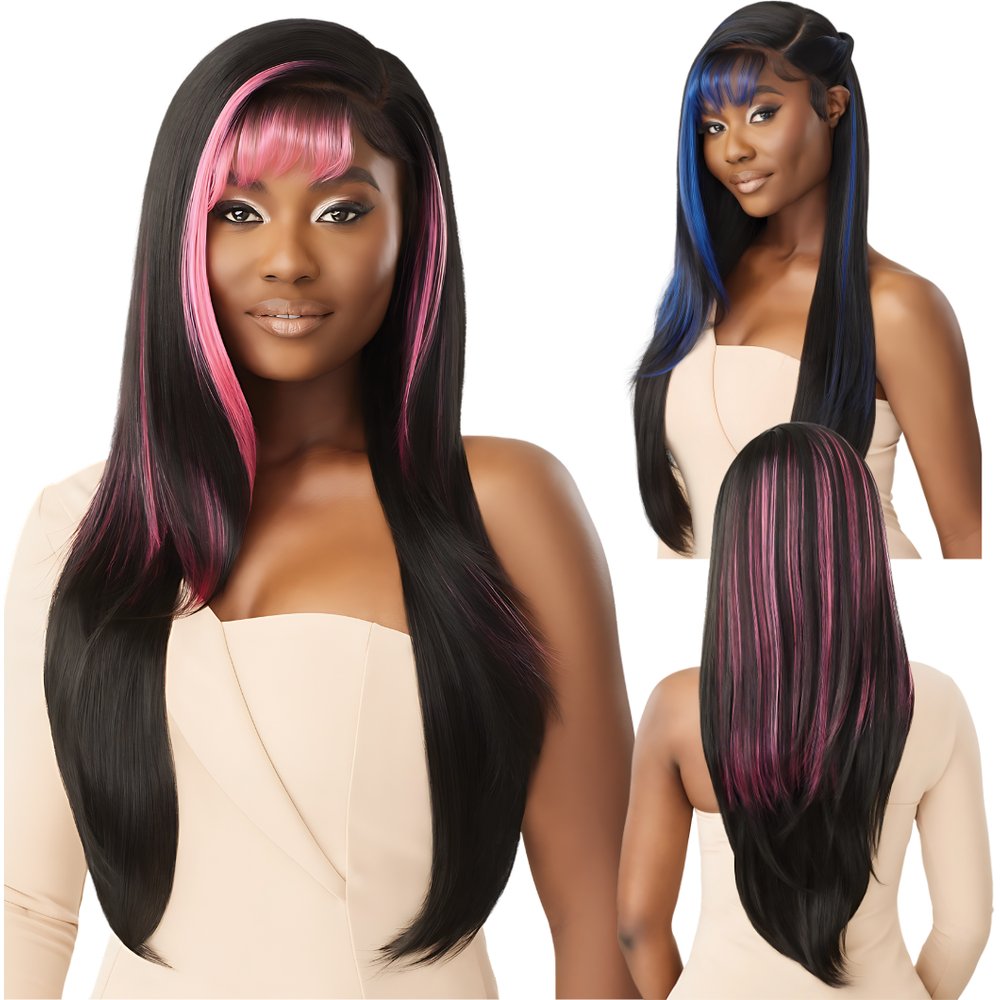 Outre SleekLay Part Synthetic HD Lace Front Wig - Daniella - Beauty Exchange Beauty Supply