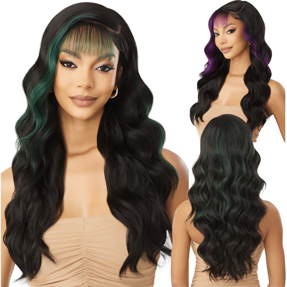 Outre SleekLay Part Synthetic HD Lace Front Wig - Nailani - Beauty Exchange Beauty Supply