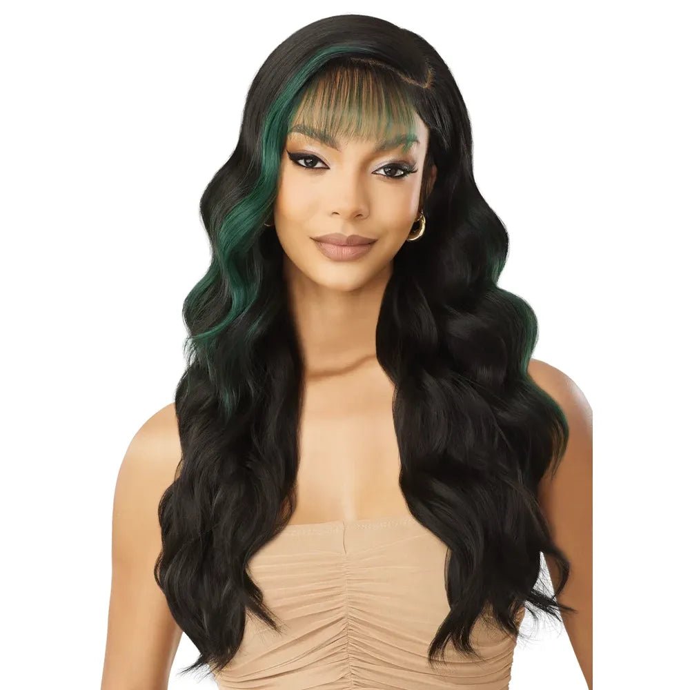 Outre SleekLay Part Synthetic HD Lace Front Wig - Nailani - Beauty Exchange Beauty Supply