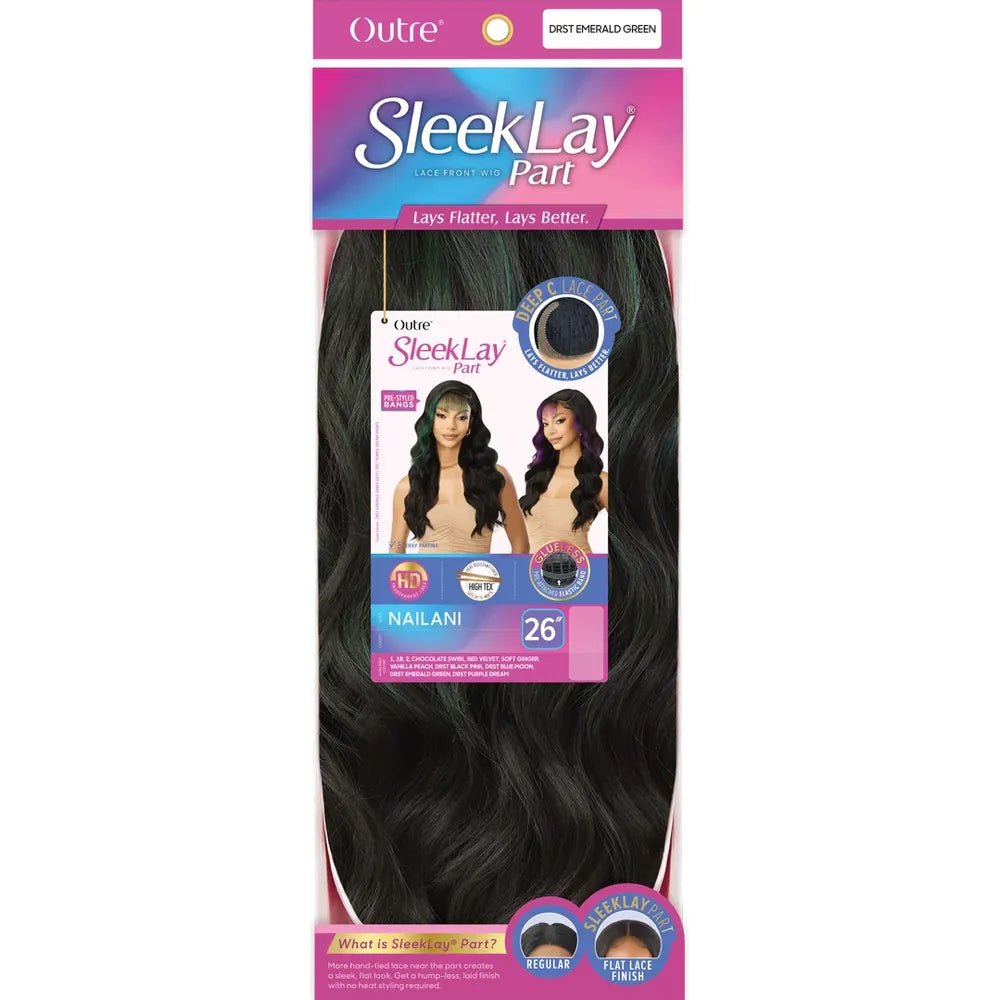 Outre SleekLay Part Synthetic HD Lace Front Wig - Nailani - Beauty Exchange Beauty Supply