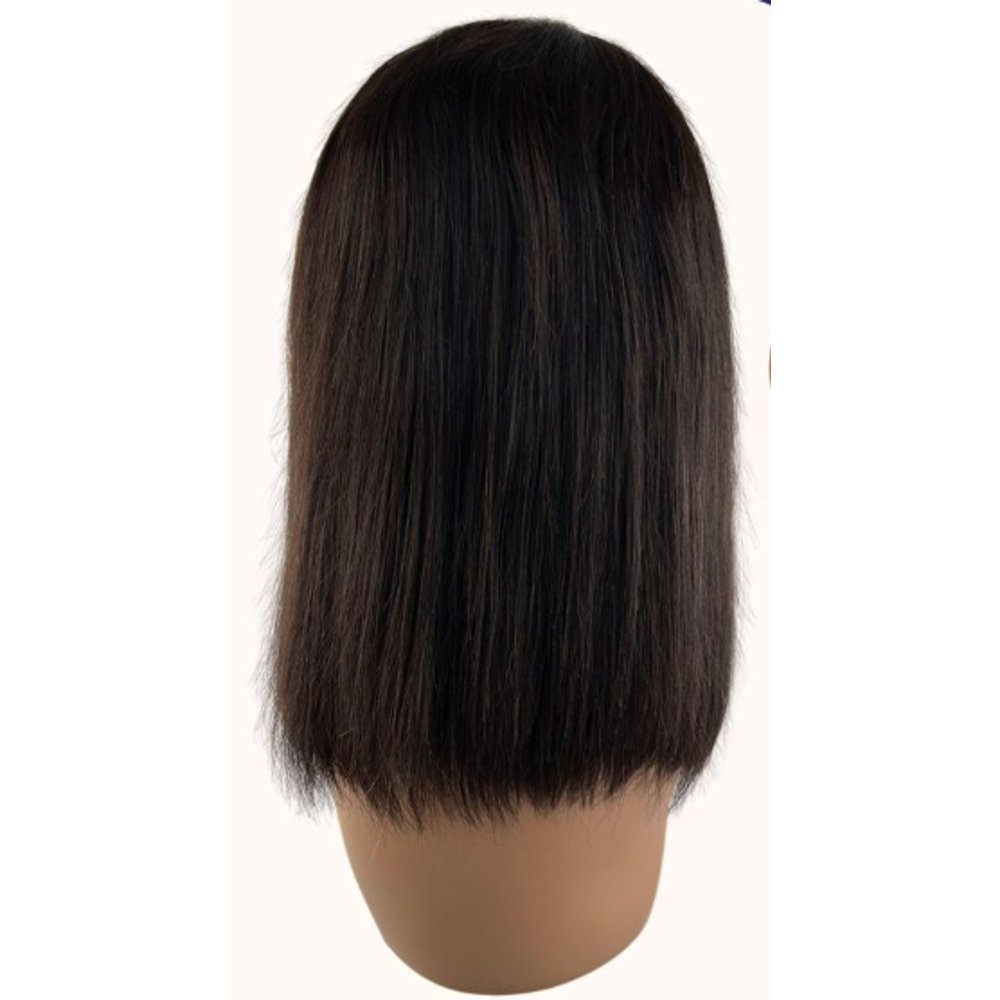 Rio Virgin Human 13x4 Lace Front Bob Wig Sale Available from Dec 20th - Dec 25th - Beauty Exchange Beauty Supply