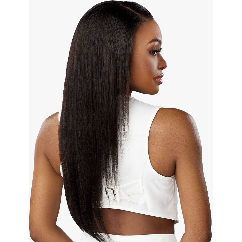 Sensationnel 13A 100% Virgin Human Hair 13X4 Glueless HD Lace Frontal Wig - Straight 20" - Beauty Exchange Beauty Supply