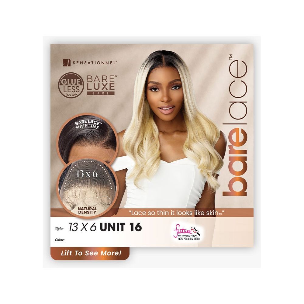 Sensationnel Bare Lace 13x6 Synthetic HD Lace Wig - Unit 16 - Beauty Exchange Beauty Supply