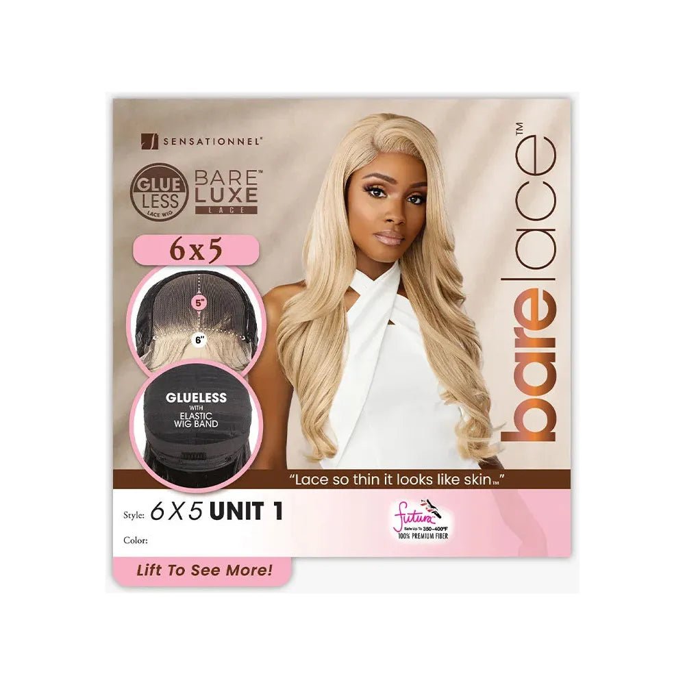 Sensationnel Bare Lace 6x5 Synthetic HD Lace Wig - Unit 1 - Beauty Exchange Beauty Supply