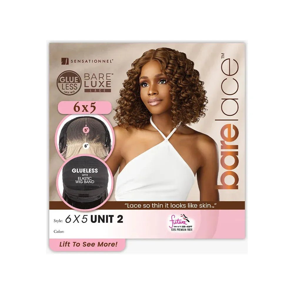 Sensationnel Bare Lace 6x5 Synthetic HD Lace Wig - Unit 2 - Beauty Exchange Beauty Supply