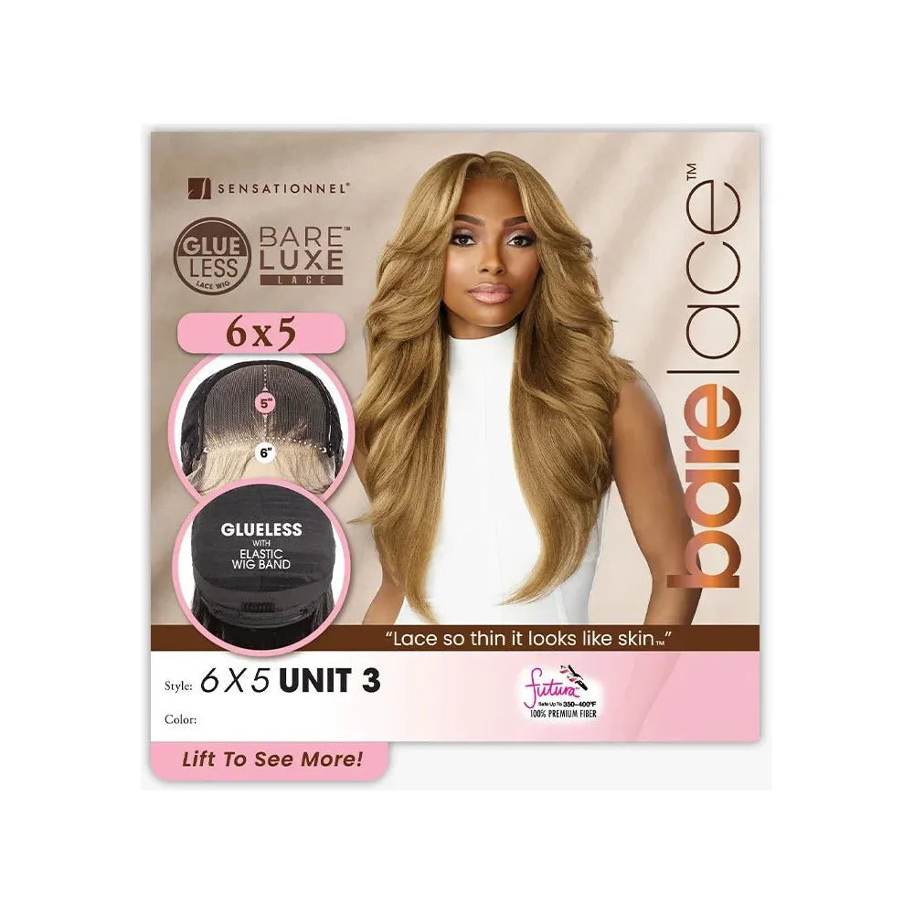 Sensationnel Bare Lace 6x5 Synthetic HD Lace Wig - Unit 3 - Beauty Exchange Beauty Supply