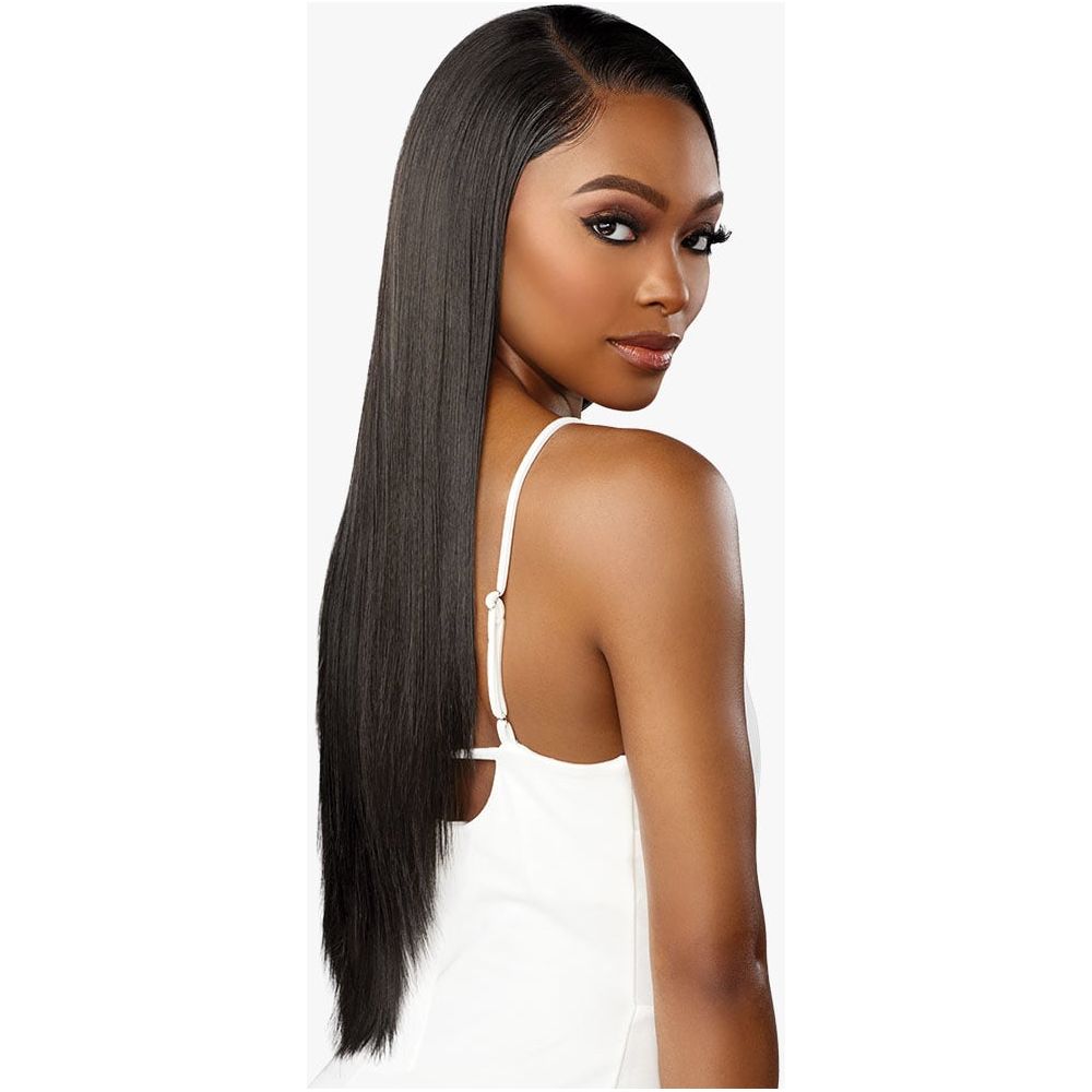 Sensationnel Bare Lace Human Hair Blend Full Lace Wig - Unit 1 - Beauty Exchange Beauty Supply