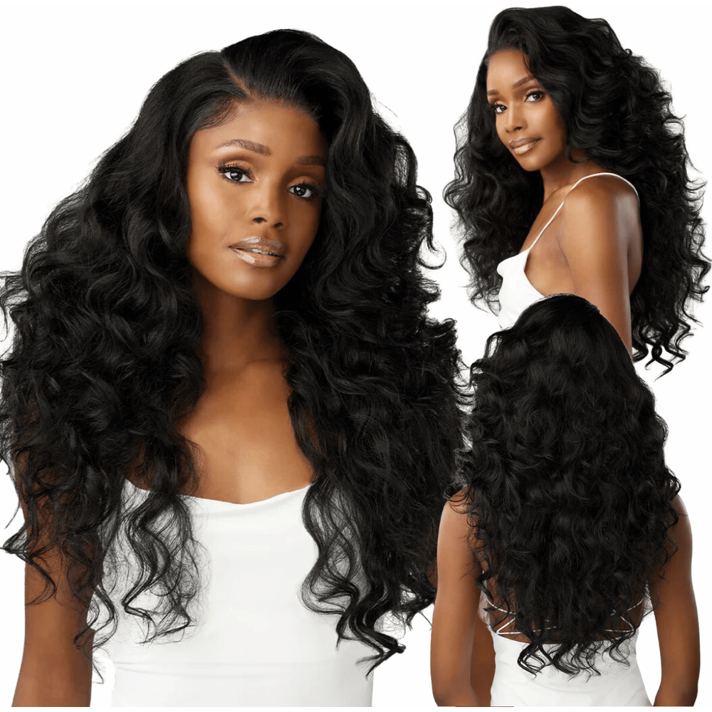 Sensationnel Bare Lace Human Hair Blend Full Lace Wig - Unit 4 - Beauty Exchange Beauty Supply