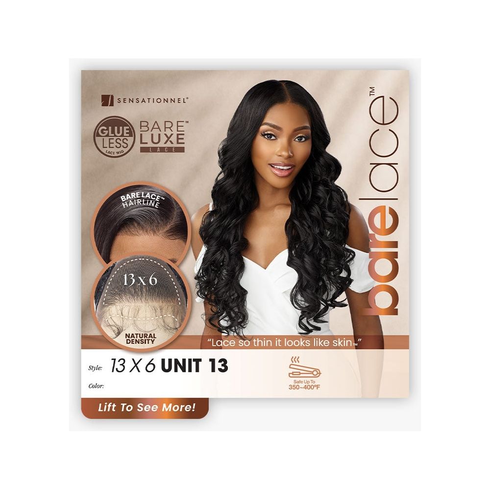 Sensationnel Bare Lace Synthetic 13X6 HD Glueless Lace Wig - Unit 13 - Beauty Exchange Beauty Supply