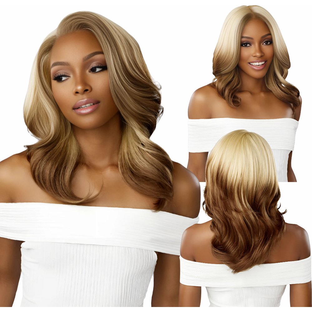 Sensationnel Bare Lace Synthetic 13X6 HD Glueless Lace Wig - Unit 14 - Beauty Exchange Beauty Supply