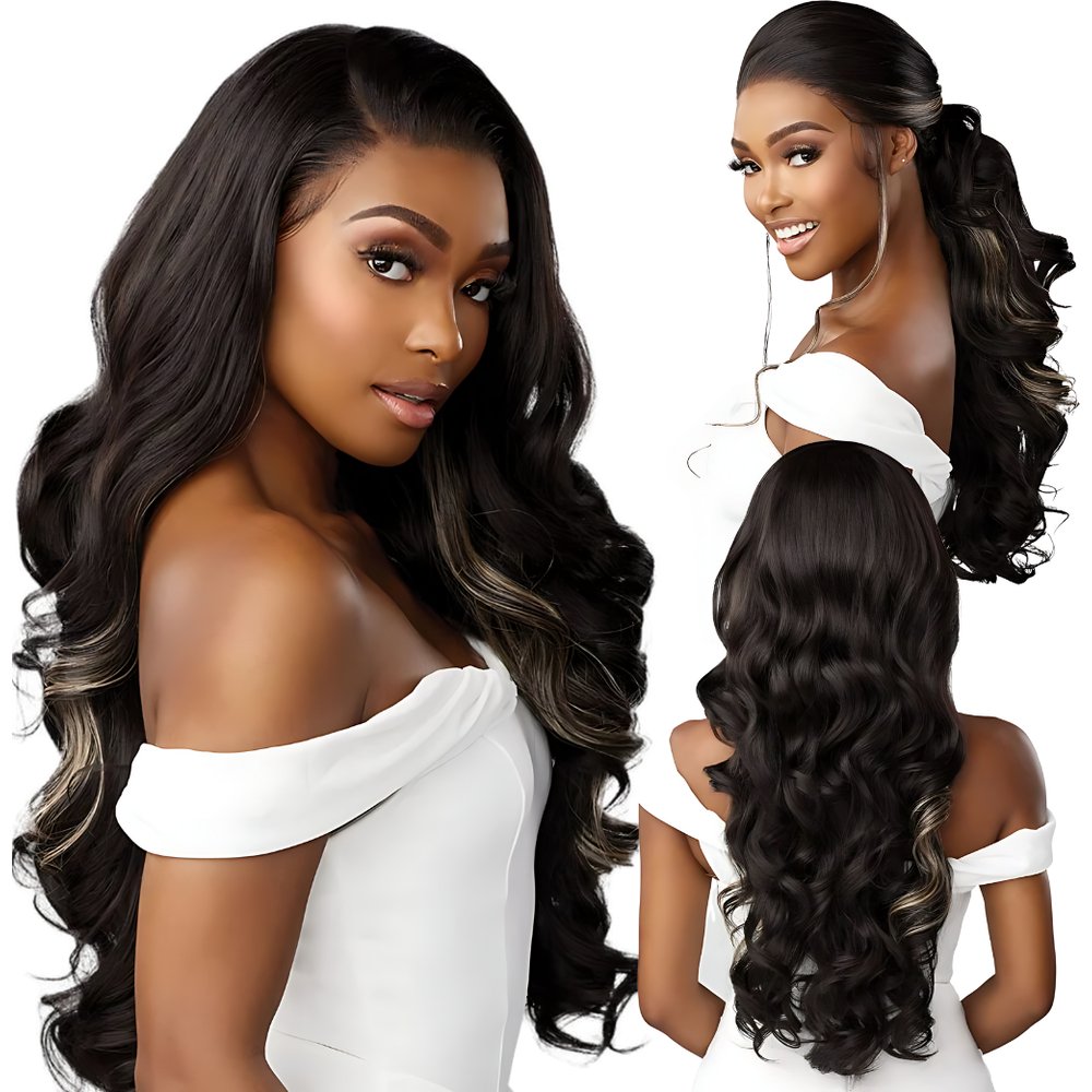 Sensationnel Bare Lace Synthetic 13X6 HD Glueless Lace Wig - Unit 8 - Beauty Exchange Beauty Supply