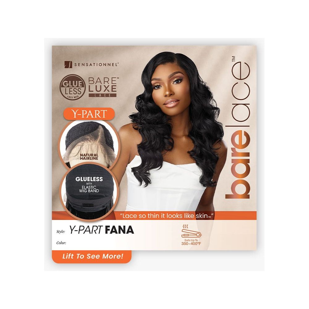 Sensationnel Bare Lace Synthetic HD Y-Part Lace Wig - Fana - Beauty Exchange Beauty Supply