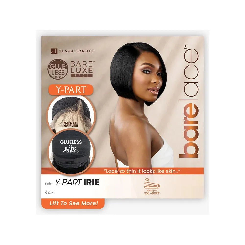 Sensationnel Bare Lace Synthetic HD Y - Part Lace Wig - Irie - Beauty Exchange Beauty Supply