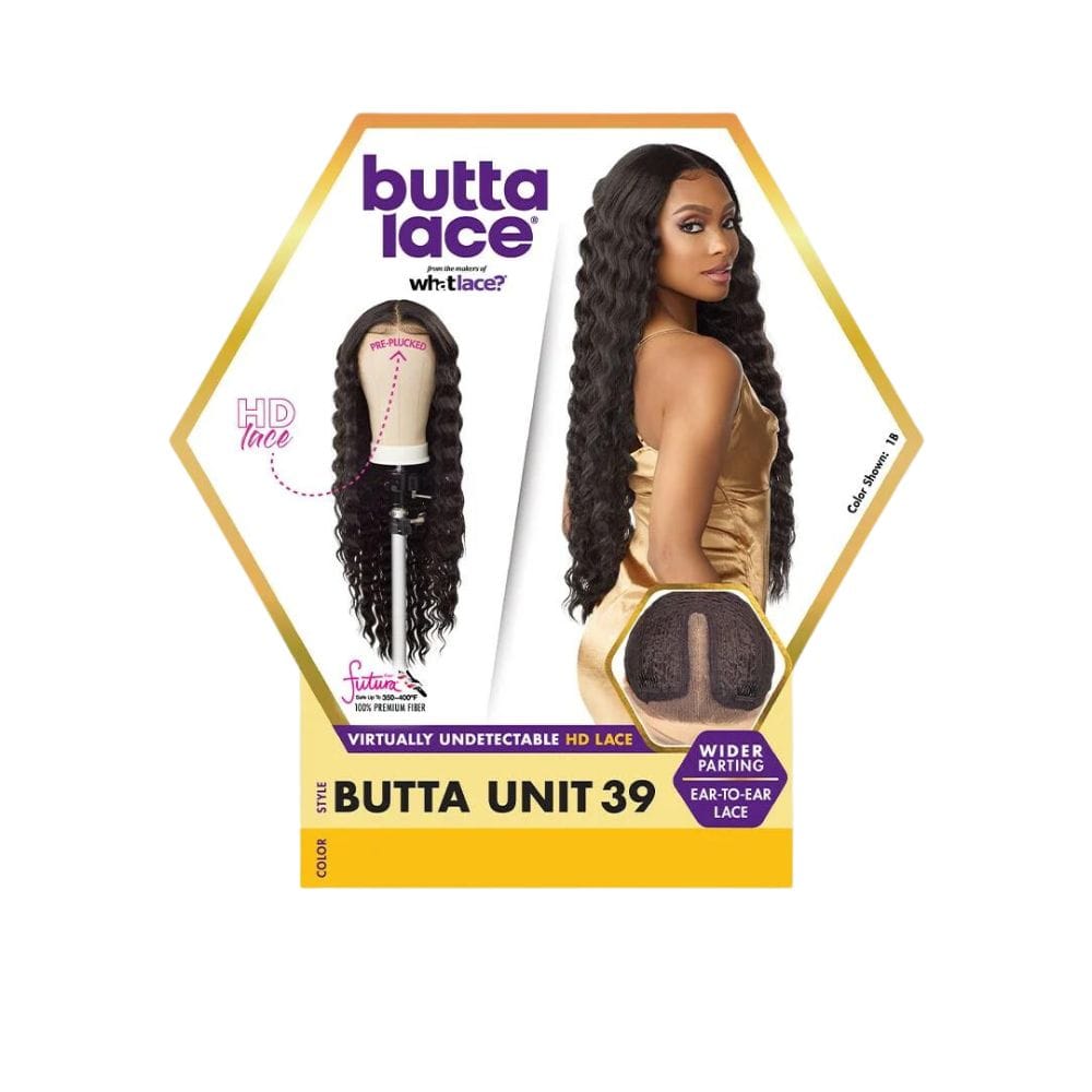 Sensationnel Butta HD Lace Front Wig - Unit 39 - Beauty Exchange Beauty Supply